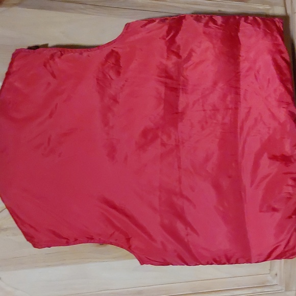 POLO RALPH GOOSE DWN VEST REVERSIBLE SIZE S.. - Picture 4 of 10